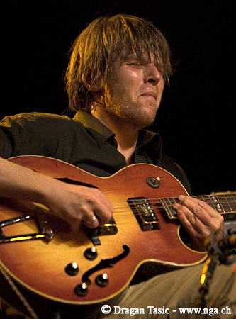 Steven Bernstein, Noel Akchoté, Max Nagl, Bradley Jones Willisau Jazz Steven Bernstein, Noel Akchoté, Max Nagl, Bradley Jones Willisau Jazz